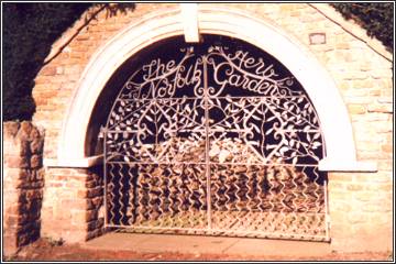 Gates to The Bowery