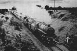 Train near Wymondham, 1956 [train150.jpg 4kB]