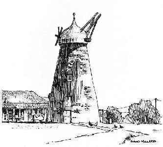 Wymondham Windmill, w-mill-1.jpg, 12kB