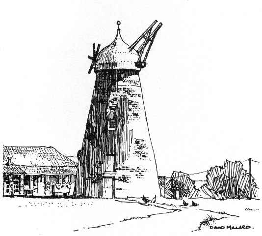 Wymondham Windmill, w-mill-2.jpg, 27kB