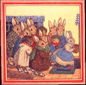 Illustration from 
Little Grey Rabbit's Christmas, mulled.jpg, 23kB
