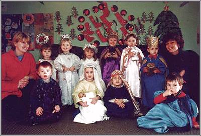 Playgroup Nativity at Sedley Centre