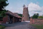 Entrance to Windmill site